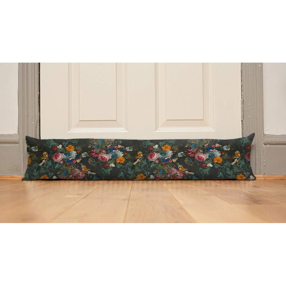 Luxury Eco-Friendly Draught Excluder  - Birds In Paradise  IzabelaPeters   