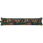 Luxury Eco - Friendly Draught Excluder - Birds In Paradise - Graphite Standard by Izabela Peters