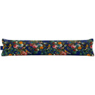 Luxury Eco - Friendly Draught Excluder - Birds In Paradise - Midnight Standard by Izabela Peters