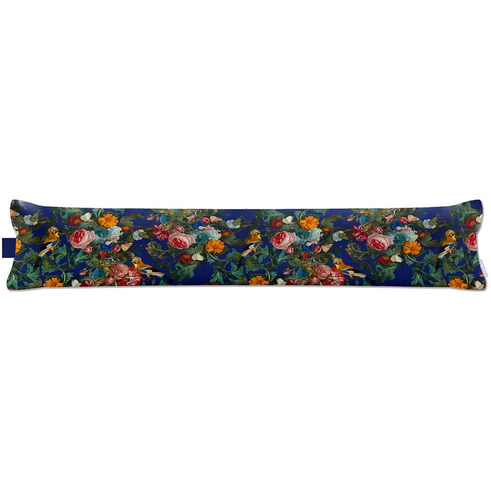 Luxury Eco-Friendly Draught Excluder  - Birds In Paradise  IzabelaPeters Midnight Standard 