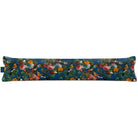 Luxury Eco - Friendly Draught Excluder - Birds In Paradise - Estate Blue Standard by Izabela Peters