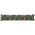 Luxury Eco - Friendly Draught Excluder - Birds In Paradise - Blue Surf Standard by Izabela Peters