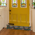 Luxury Eco - Friendly Draught Excluder - Birds In Paradise - Charcoal Standard by Izabela Peters
