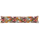 Luxury Eco - Friendly Draught Excluder - Floral Dream - Rosewater Standard by Izabela Peters