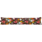 Luxury Eco - Friendly Draught Excluder - Floral Dream - Italian Grape Standard by Izabela Peters