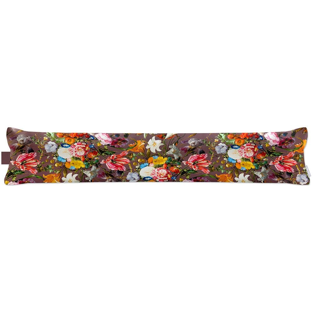 Luxury Eco-Friendly Draught Excluder  - Floral Dream  IzabelaPeters Italian Grape Standard 