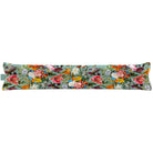 Luxury Eco - Friendly Draught Excluder - Floral Dream - Blue Surf Standard by Izabela Peters