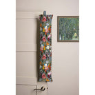 Luxury Eco - Friendly Draught Excluder - Floral Dream - French Grey Standard by Izabela Peters