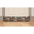 Luxury Eco - Friendly Draught Excluder - Floral Dream - French Grey Standard by Izabela Peters