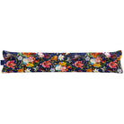 Luxury Eco - Friendly Draught Excluder - Floral Dream - Midnight Standard by Izabela Peters