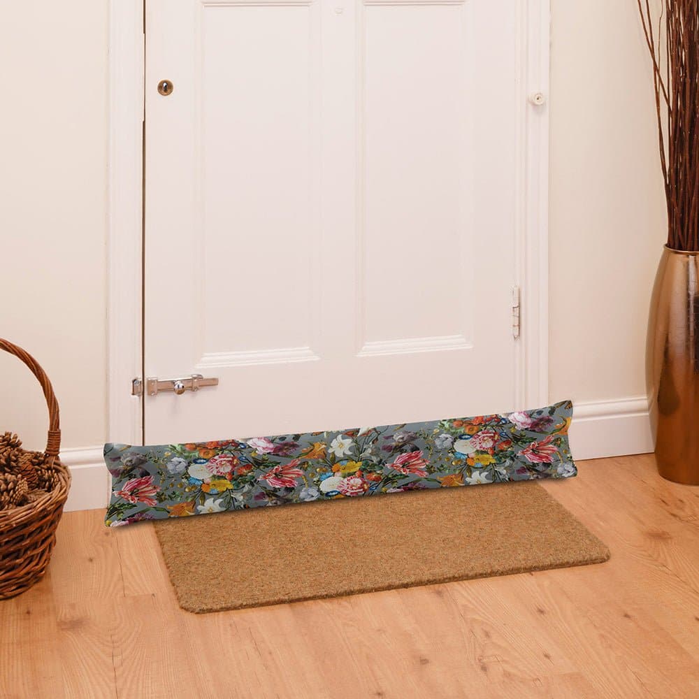 Luxury Eco-Friendly Draught Excluder  - Floral Dream  IzabelaPeters   