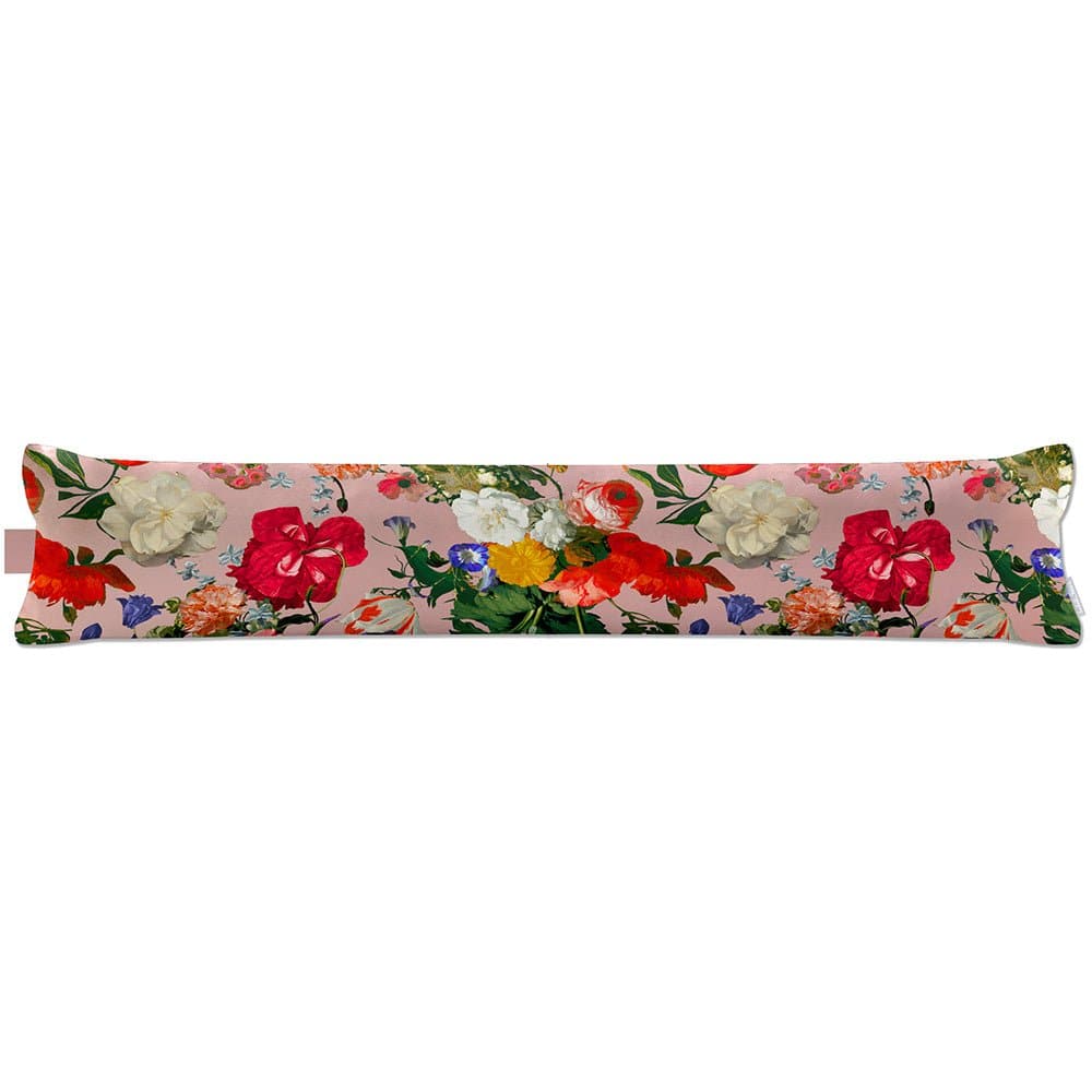Luxury Eco - Friendly Draught Excluder - Garden Bouquet - Rosewater Standard by Izabela Peters