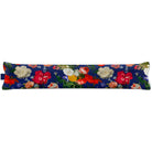 Luxury Eco - Friendly Draught Excluder - Garden Bouquet - Midnight Standard by Izabela Peters