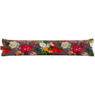 Luxury Eco - Friendly Draught Excluder - Garden Bouquet - Italian Grape Standard by Izabela Peters