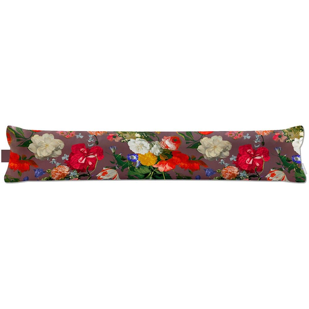 Luxury Eco-Friendly Draught Excluder  - Garden Bouquet  IzabelaPeters Italian Grape Standard 