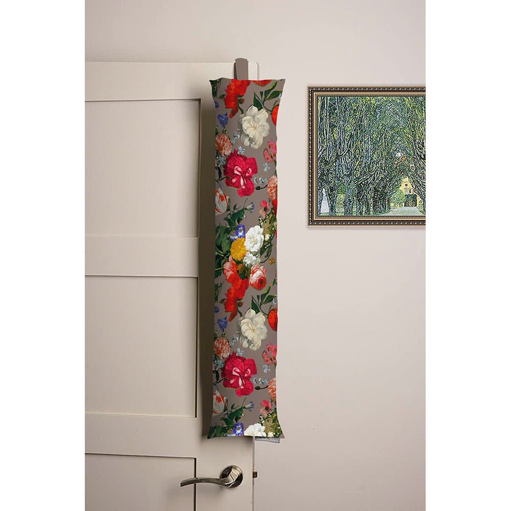 Luxury Eco - Friendly Draught Excluder - Garden Bouquet - Dovedale Stone Standard by Izabela Peters