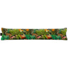 Luxury Eco - Friendly Draught Excluder - Jungle Fusion - Charcoal Standard by Izabela Peters