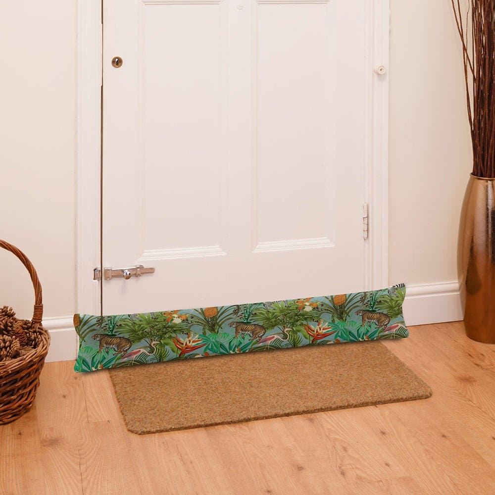 Luxury Eco-Friendly Draught Excluder  - Jungle Fusion  IzabelaPeters   