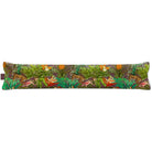 Luxury Eco - Friendly Draught Excluder - Jungle Fusion - Italian Grape Standard by Izabela Peters