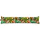 Luxury Eco - Friendly Draught Excluder - Jungle Fusion - Rosewater Standard by Izabela Peters