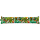 Luxury Eco - Friendly Draught Excluder - Jungle Fusion - Blue Surf Standard by Izabela Peters
