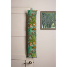 Luxury Eco - Friendly Draught Excluder - Jungle Fusion - Blue Surf Standard by Izabela Peters