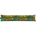 Luxury Eco - Friendly Draught Excluder - Jungle Fusion - Graphite Standard by Izabela Peters