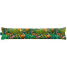 Luxury Eco - Friendly Draught Excluder - Jungle Fusion - Teal Standard by Izabela Peters
