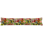 Luxury Eco - Friendly Draught Excluder - Junglescape - Rosewater Standard by Izabela Peters