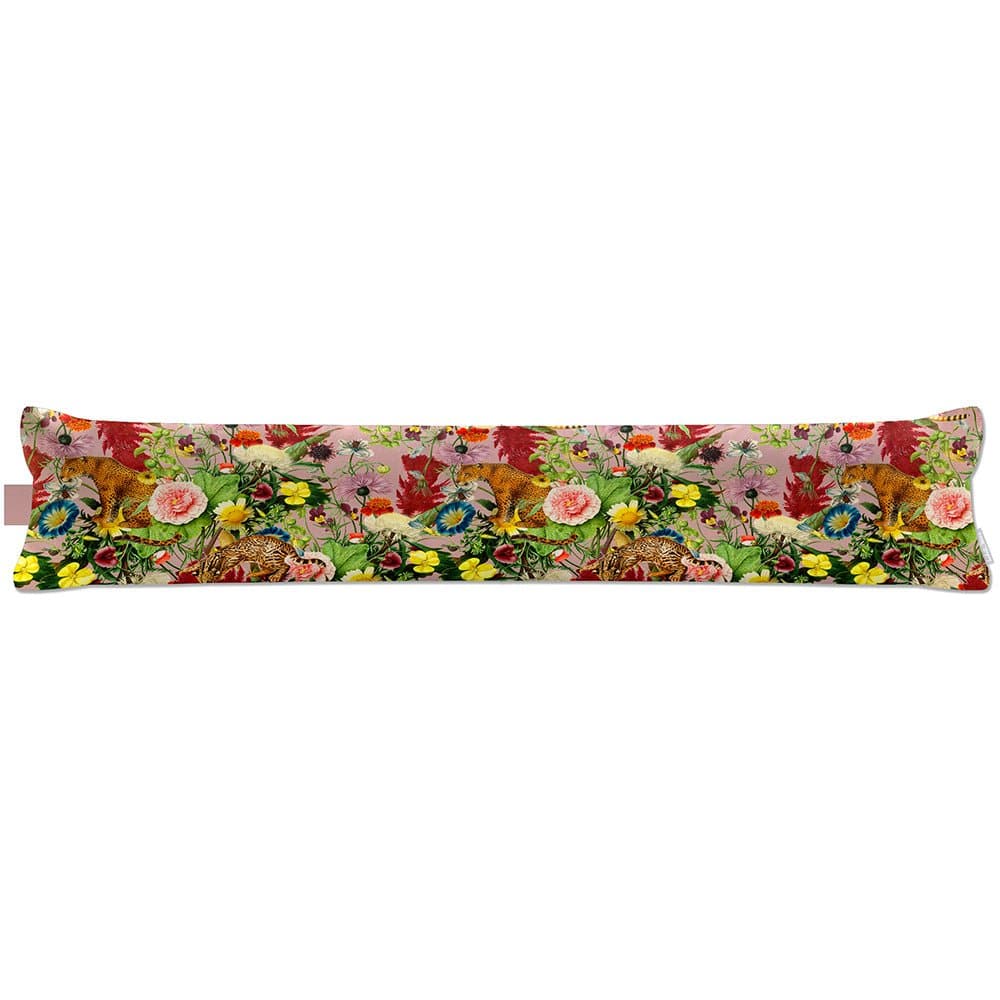 Luxury Eco-Friendly Draught Excluder  - Junglescape  IzabelaPeters Rosewater Standard 