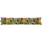 Luxury Eco - Friendly Draught Excluder - Junglescape - Blue Surf Standard by Izabela Peters