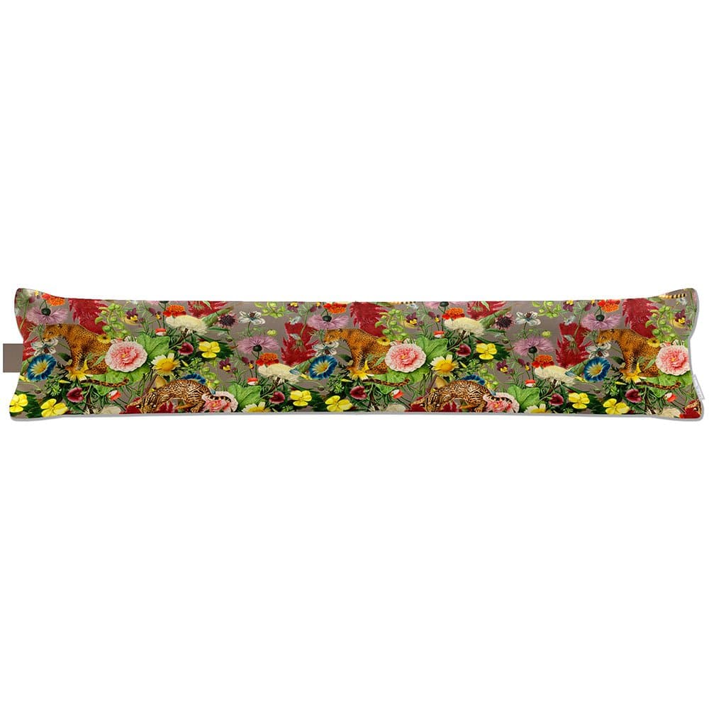 Luxury Eco-Friendly Draught Excluder  - Junglescape  IzabelaPeters Dovedale Stone Standard 