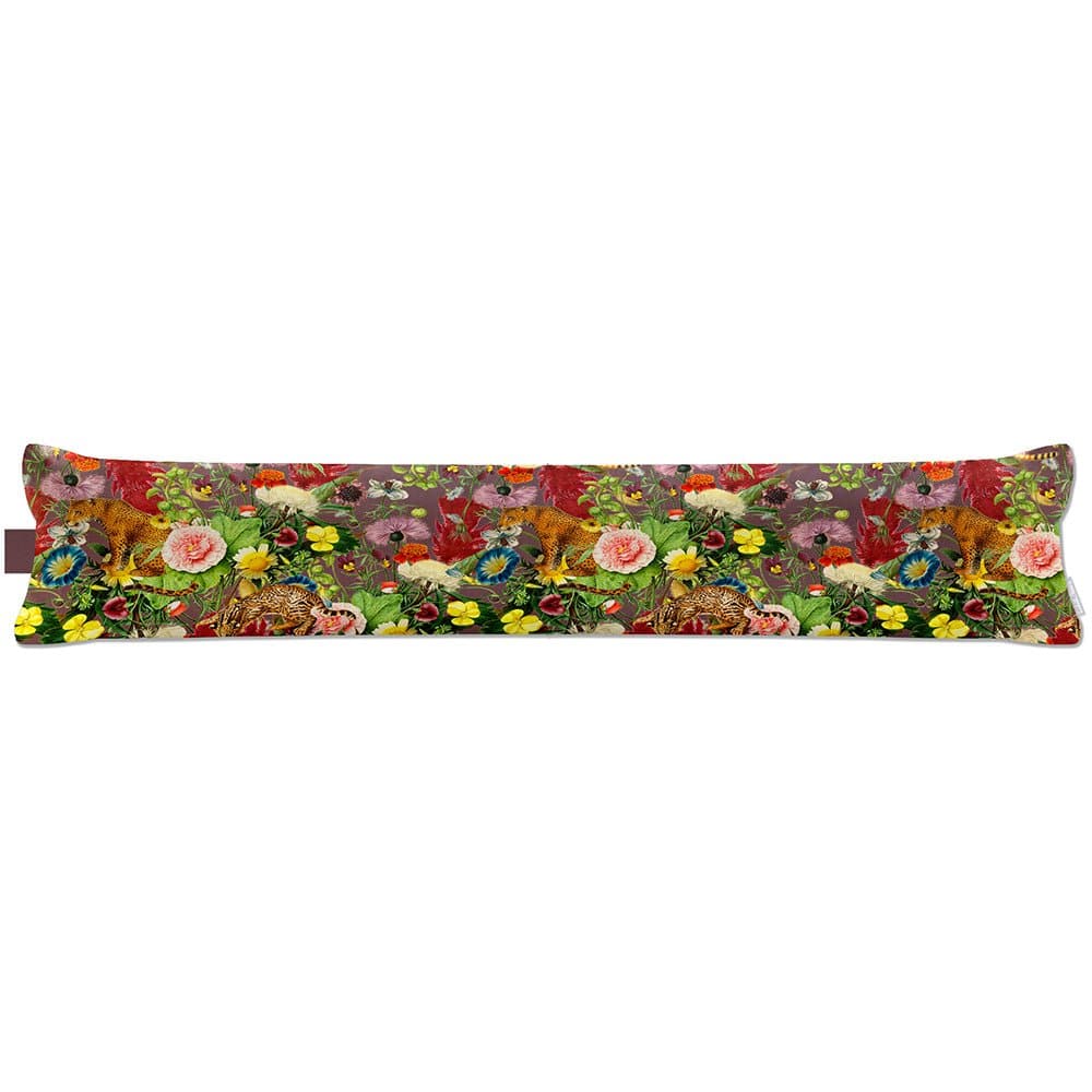 Luxury Eco - Friendly Draught Excluder - Junglescape - Italian Grape Standard by Izabela Peters