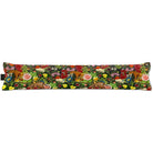 Luxury Eco - Friendly Draught Excluder - Junglescape - Charcoal Standard by Izabela Peters