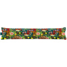 Luxury Eco - Friendly Draught Excluder - Junglescape - Teal Standard by Izabela Peters
