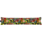 Luxury Eco - Friendly Draught Excluder - Junglescape - Graphite Standard by Izabela Peters