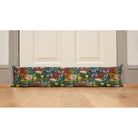 Luxury Eco - Friendly Draught Excluder - Junglescape - Estate Blue Standard by Izabela Peters