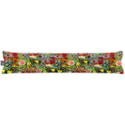 Luxury Eco - Friendly Draught Excluder - Junglescape - French Grey Standard by Izabela Peters