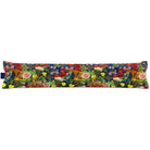 Luxury Eco - Friendly Draught Excluder - Junglescape - Midnight Standard by Izabela Peters