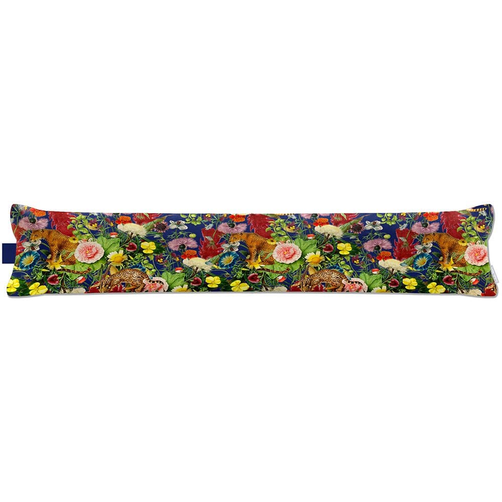 Luxury Eco-Friendly Draught Excluder  - Junglescape  IzabelaPeters Midnight Standard 