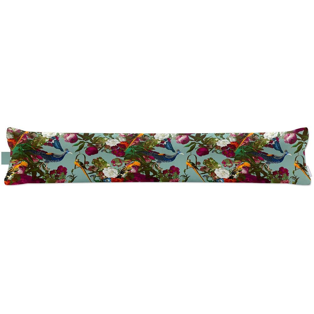 Luxury Eco-Friendly Draught Excluder  - Manor House Garden  IzabelaPeters Blue Surf Standard 