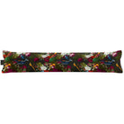 Luxury Eco - Friendly Draught Excluder - Manor House Garden - Charcoal Standard by Izabela Peters