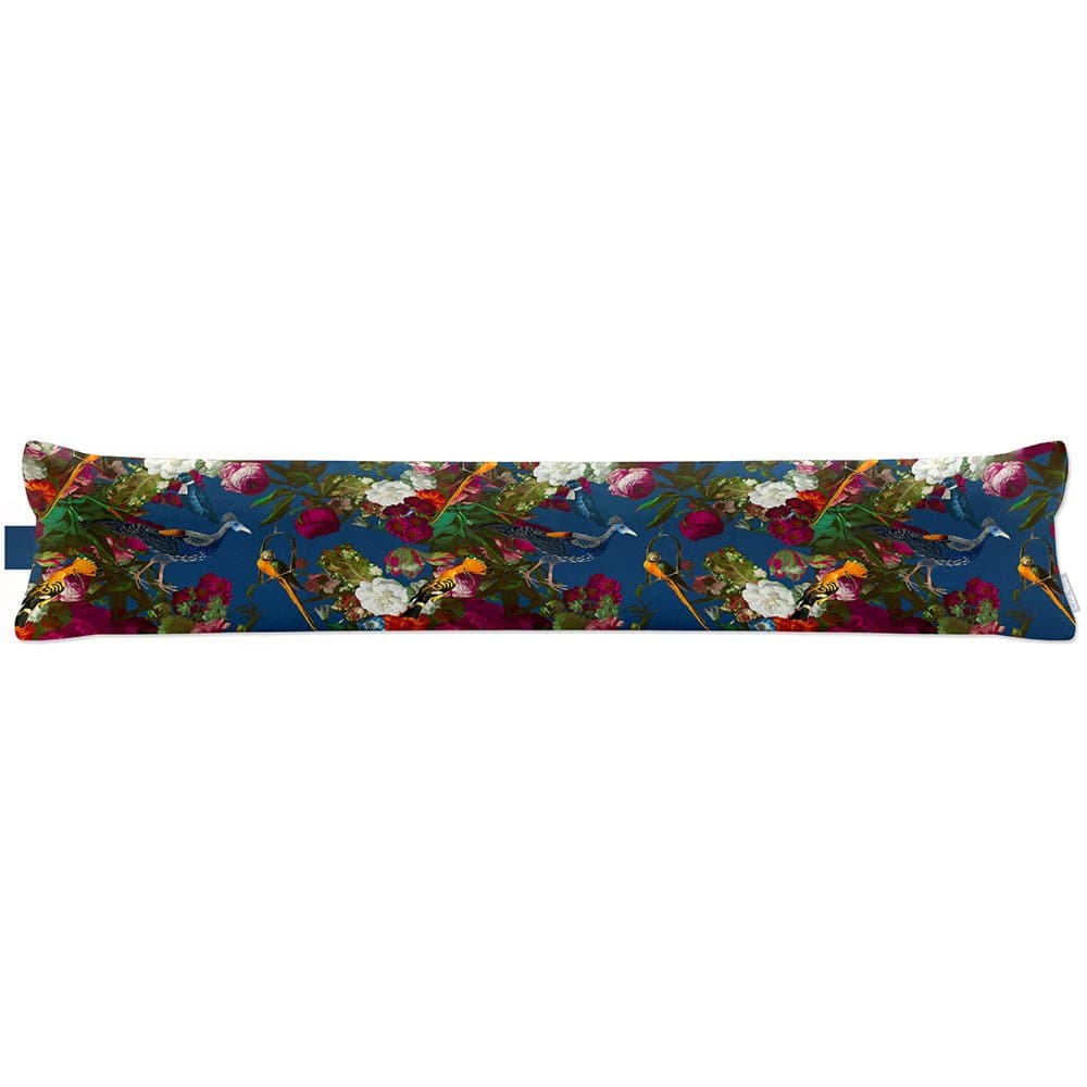 Luxury Eco-Friendly Draught Excluder  - Manor House Garden  IzabelaPeters Estate Blue Standard 
