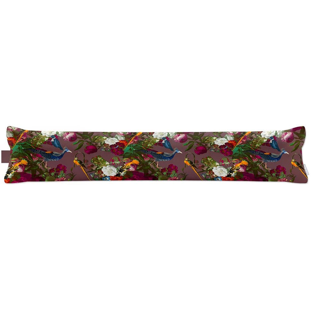 Luxury Eco - Friendly Draught Excluder - Manor House Garden - Italian Grape Standard by Izabela Peters