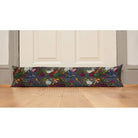 Luxury Eco - Friendly Draught Excluder - Manor House Garden - Graphite Standard by Izabela Peters