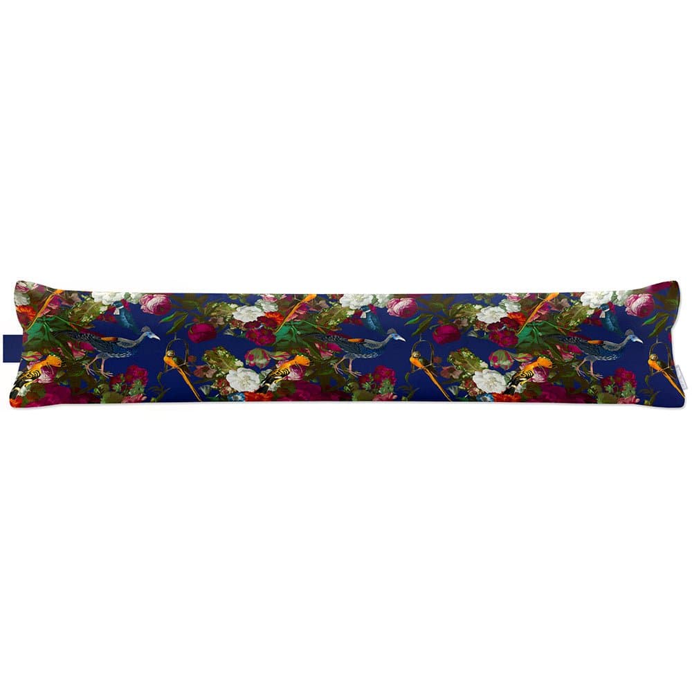 Luxury Eco - Friendly Draught Excluder - Manor House Garden - Midnight Standard by Izabela Peters