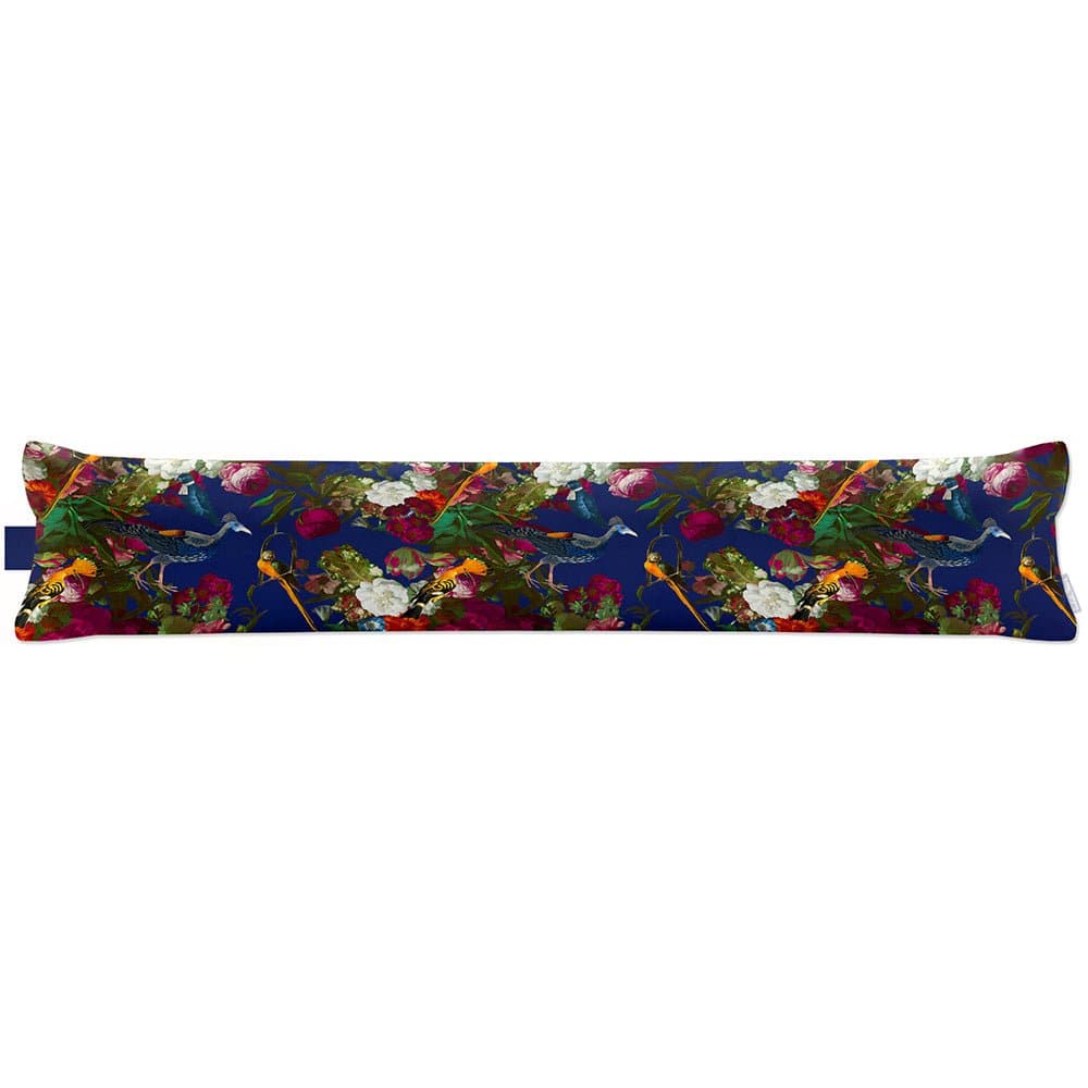 Luxury Eco-Friendly Draught Excluder  - Manor House Garden  IzabelaPeters Midnight Standard 