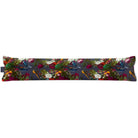 Luxury Eco - Friendly Draught Excluder - Manor House Garden - Graphite Standard by Izabela Peters
