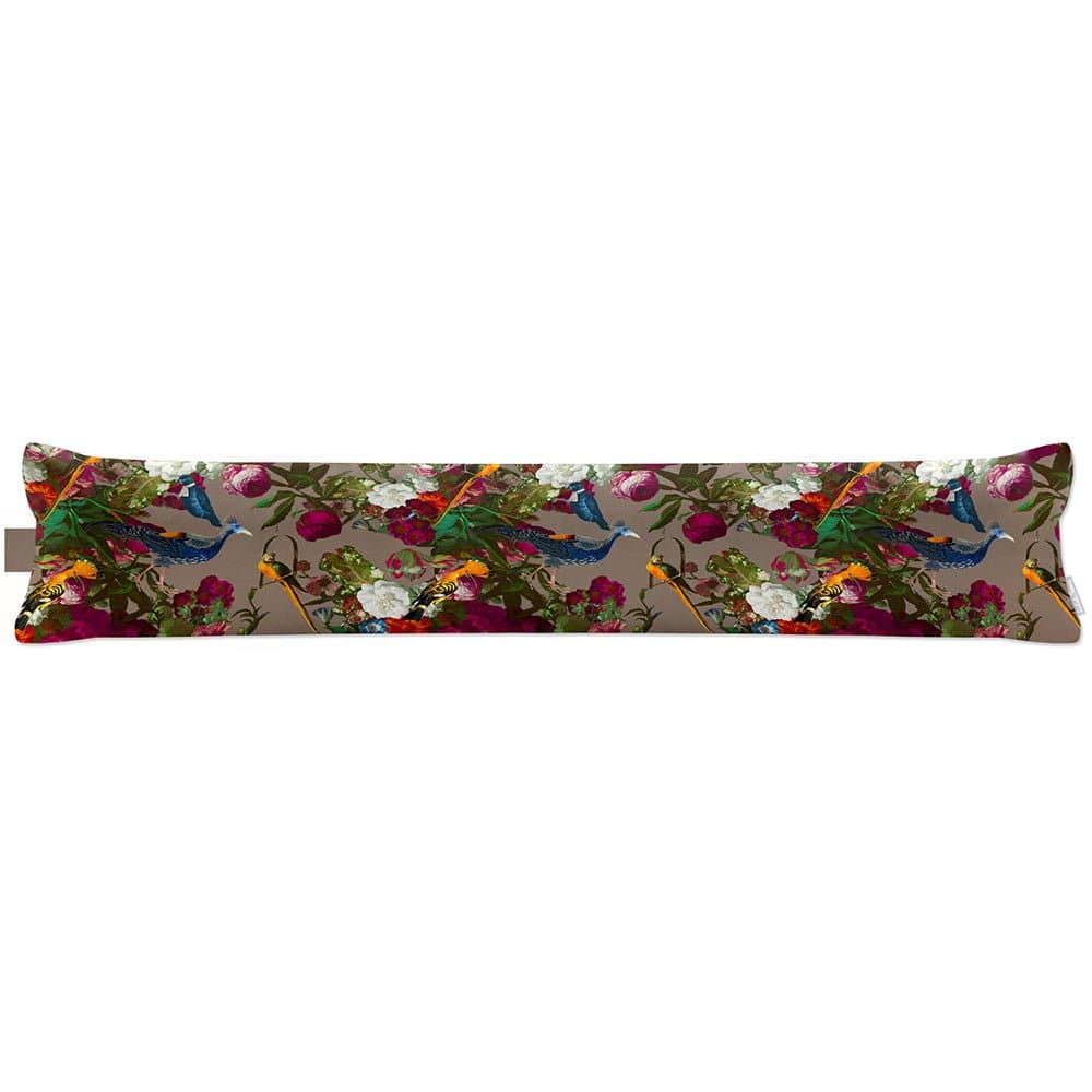 Luxury Eco-Friendly Draught Excluder  - Manor House Garden  IzabelaPeters Dovedale Stone Standard 