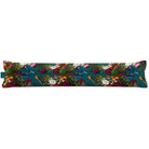 Luxury Eco - Friendly Draught Excluder - Manor House Garden - Teal Standard by Izabela Peters